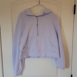 Lululemon Blissful Blue Scuba Hoodie M/L